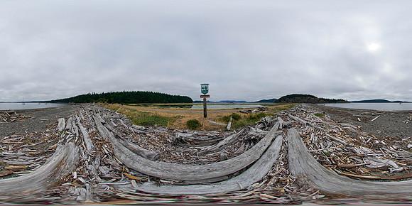 Spencer Spit State Park, Washington State, USA