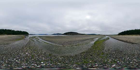 Spencer Spit State Park, Washington State, USA