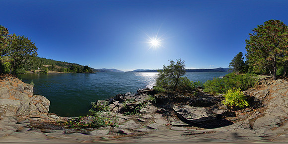 Spring Creek Hatchery State Park, Washington State, USA