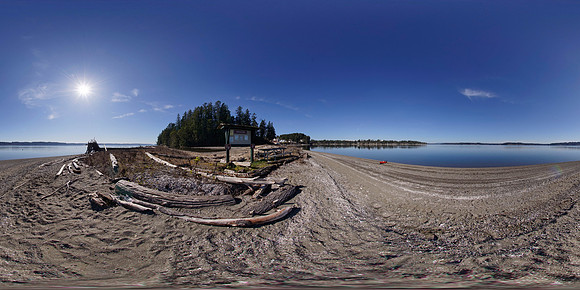Stretch Point State Park, Washington State, USA