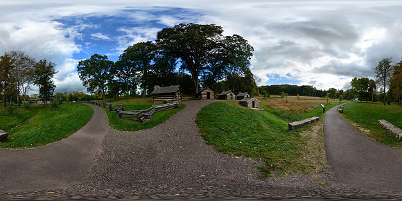Valley Forge National Historical Park, Pennsylvania Commonwealth, USA