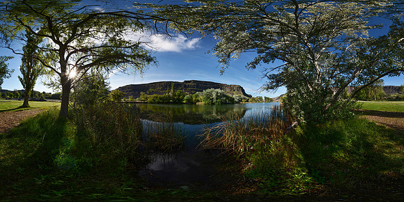 Sun Lakes - Dry Falls State Park, Washington State, USA