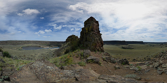 Sun Lakes - Dry Falls State Park, Washington State, USA