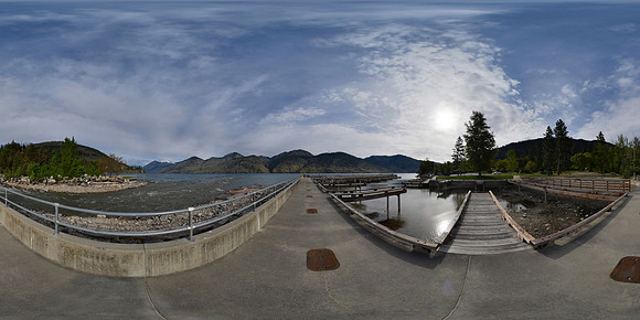 Twenty-Five Mile Creek State Park, Washington State, USA