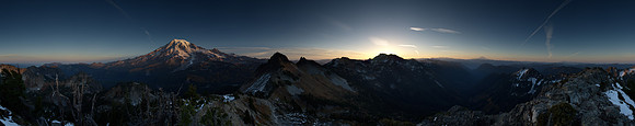 Mount Rainier National Park, Washington State, USA