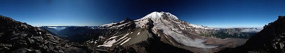 Mount Rainier National Park, Washington State, USA