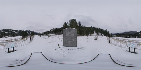 Ranald MacDonald's Grave State Park Heritage Site, Washington State, USA