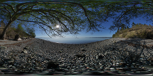 Kinney Point State Park, Washington State, USA