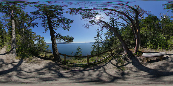 Miller Peninsula State Park, Washington State, USA