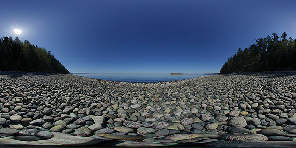 Miller Peninsula State Park, Washington State, USA