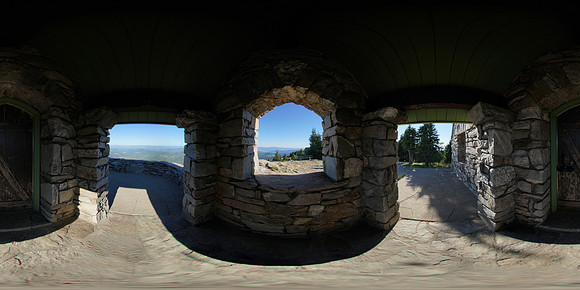 Mount Spokane State Park, Washington State, USA