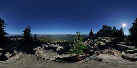 Mount Spokane State Park, Washington State, USA
