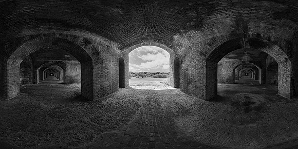 Fort Jefferson, Dry Tortugas National Park, Florida State, USA