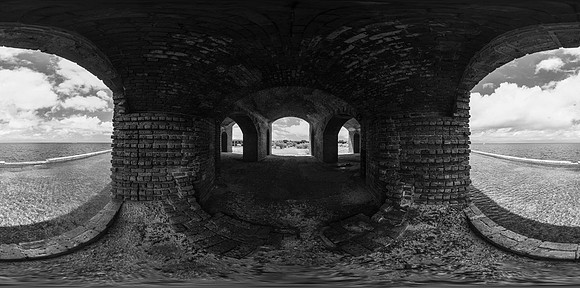 Fort Jefferson, Dry Tortugas National Park, Florida State, USA