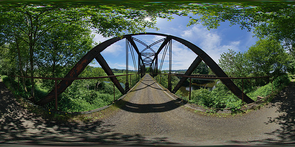 Willapa Hills State Park Trail, Washington State, USA