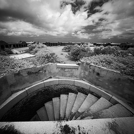 Fort Jefferson, Dry Tortugas National Park, Florida State, USA
