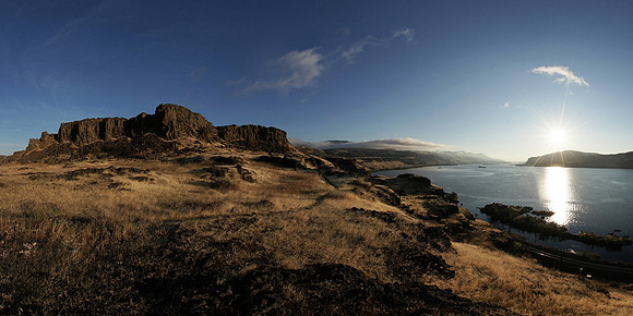 Columbia Hills Historical  State Park, Washington State, USA