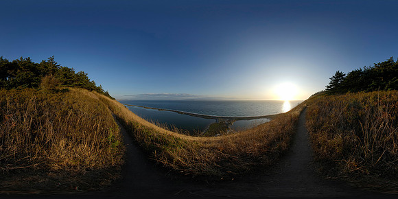 Ebey's Landing State Park, Washington State, USA
