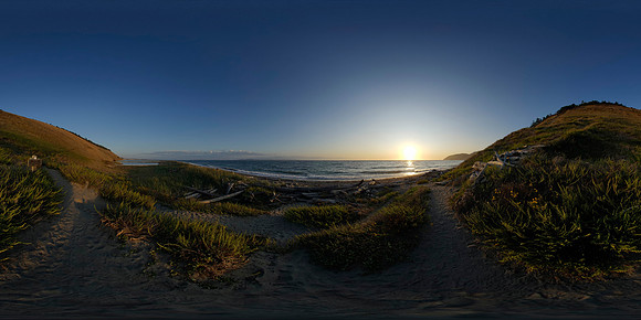 Ebey's Landing State Park, Washington State, USA