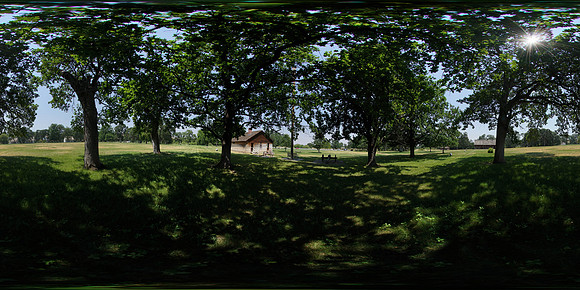 Fort Simcoe Historical State Park, Washington State, USA
