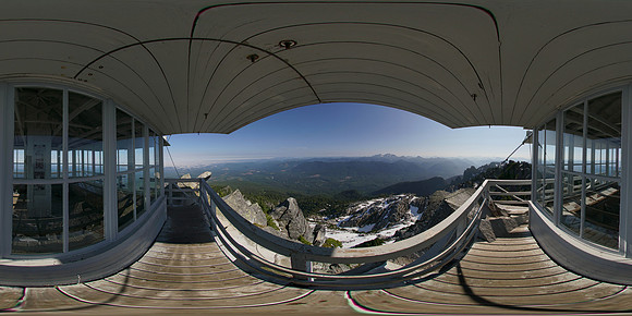 Mount Pilchuck State Park, Washington State, USA