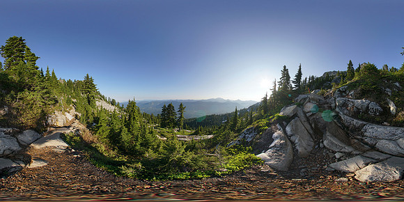 Mount Pilchuck State Park, Washington State, USA