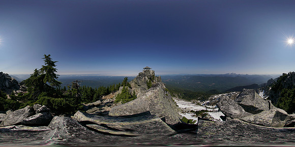 Mount Pilchuck State Park, Washington State, USA