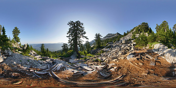 Mount Pilchuck State Park, Washington State, USA