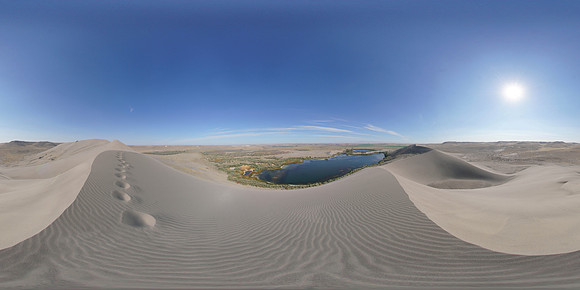 Bruneau Dunes State Park, State of Idaho, USA