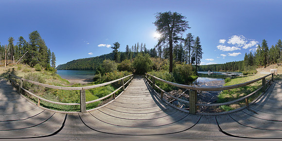 Farragut State Park, State of Idaho, USA
