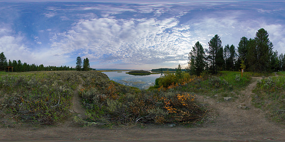 Harriman State Park, State of Idaho, USA