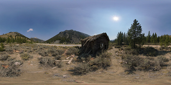 Land of the Yankee Fork State Park, State of Idaho, USA (Bonanza Ghost Town)