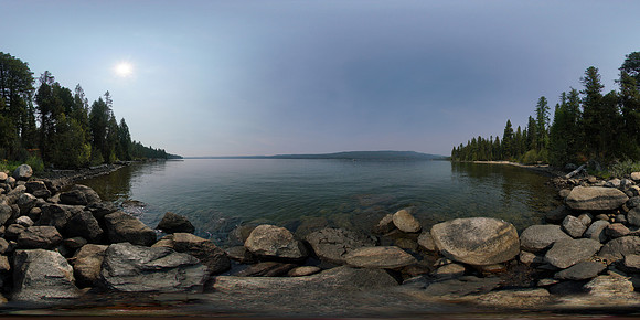 Ponderosa State Park, State of Idaho, ID