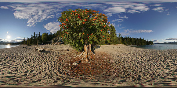Ponderosa State Park (Lionhead Unit), State of Idaho,USA