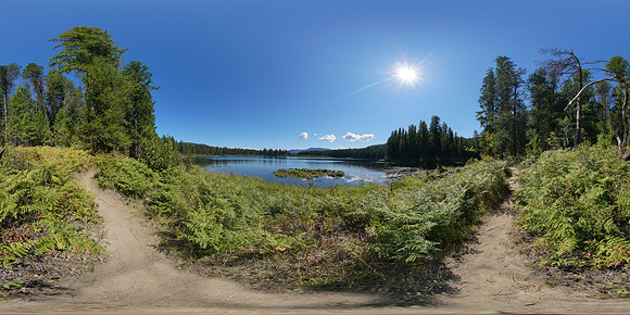 Round Lake State Park, State of Idaho, USA
