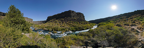 Thousand Springs State Park, State of Idaho, USA (Box Canyon)