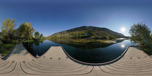 Thousand Springs State Park, State of Idaho, USA (Crystal Lake)