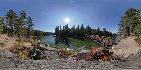 Winchester Lake State Park, State of Idaho, USA